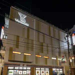 Capsule hotel Y's Namba, Osaka
